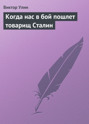 обложка книги Когда нас в бой пошлет товарищ Сталин - Виктор Улин
