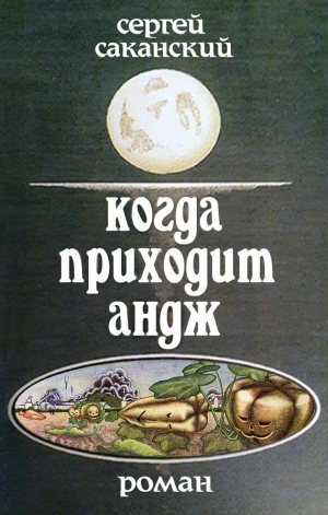 обложка книги Когда приходит Андж - Сергей Саканский
