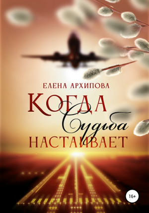 обложка книги Когда судьба настаивает - Елена Архипова