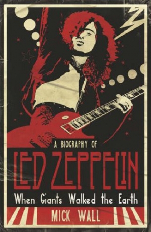 обложка книги Когда титаны ступали по Земле: биография Led Zeppelin  - Майк Вол