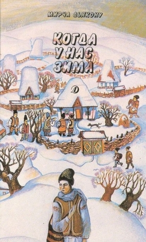 обложка книги Когда у нас зима - Мирча Дьякону