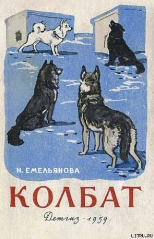 обложка книги Колбат - Нина Емельянова