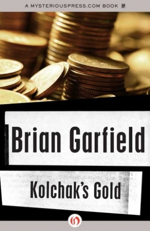 обложка книги Kolchak's Gold - Brian Garfield