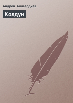 обложка книги Колдун - Андрей Аливердиев