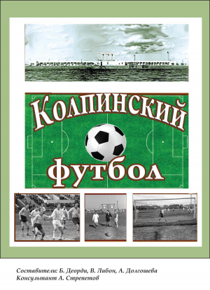 обложка книги Колпинский футбол - Анастасия Долгошева