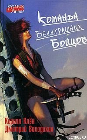 обложка книги Команда бесстрашных бойцов - Дмитрий Володихин