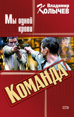 обложка книги Команда: Мы одной крови - Владимир Колычев
