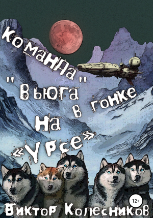 обложка книги Команда «Вьюга» в гонке на «Урсе» - Виктор Колесников