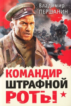 обложка книги Командир штрафной роты - Владимир Першанин
