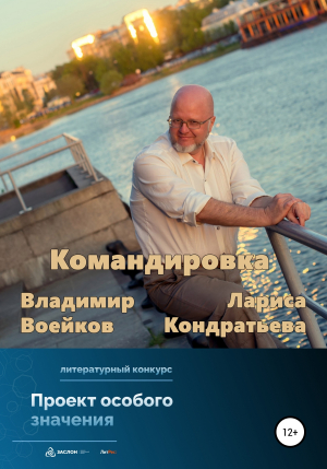 обложка книги Командировка - Лариса Кондратьева