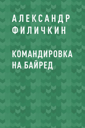 обложка книги Командировка на Байред - Александр Филичкин