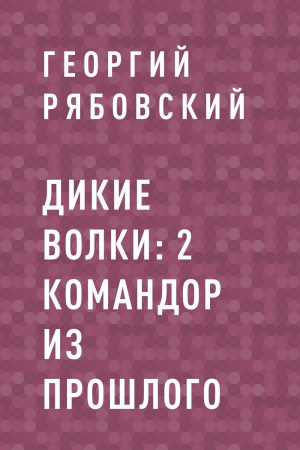 обложка книги Командор из прошлого - Георгий Рябовский