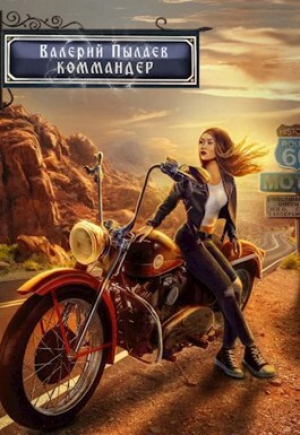 обложка книги Коммандер (СИ) - Валерий Пылаев