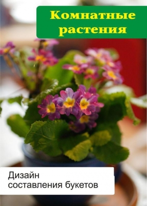 обложка книги Комнатные растения. Дизайн составления букетов - Илья Мельников