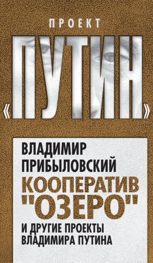 обложка книги Кооператив «Озеро» и другие проекты Владимира Путина - Владимир Прибыловский