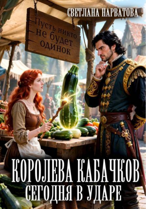 обложка книги Королева кабачков сегодня в ударе - Светлана Нарватова