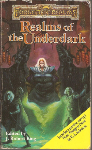 обложка книги Королевства Подземья (ЛП) - Элейн Каннингем