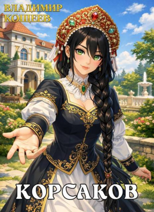 обложка книги Корсаков (СИ) - Владимир Кощеев