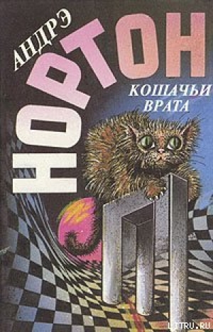 обложка книги Кошачьи Врата - Андрэ Нортон