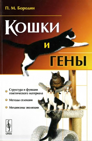 обложка книги Кошки и гены - Павел Бородин