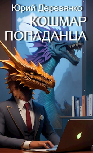 обложка книги Кошмар попаданца - Юрий Деревянко