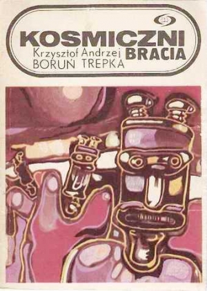 обложка книги Kosmicni bracia - Krzysztof Boruń