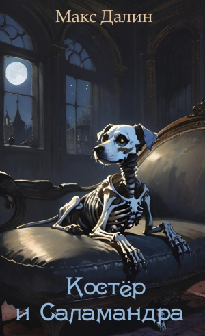 обложка книги Костер и Саламандра. Книга первая (СИ) - Максим Далин