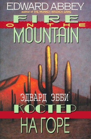 обложка книги Костер на горе - Эдвард Эбби