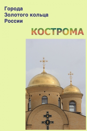 обложка книги Кострома - Илья Мельников