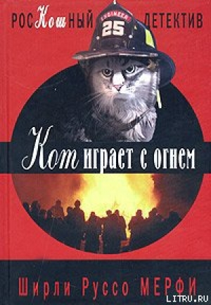 обложка книги Кот играет с огнем - Ширли Руссо Мерфи