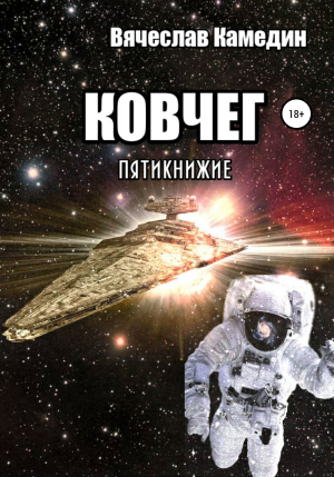 обложка книги Ковчег. Пятикнижие - Вячеслав Камедин