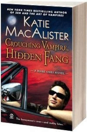 обложка книги Крадущийся вампир, затаившийся клык (ЛП) - Кейти Макалистер