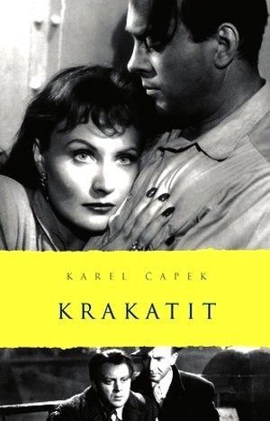 обложка книги Krakatit - Karel Čapek