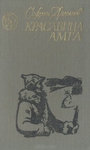 обложка книги Красавица Амга - С. Данилов