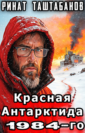 обложка книги Красная Антарктида 1984-го. Часть 1. Изоляция (СИ) - Ринат Таштабанов