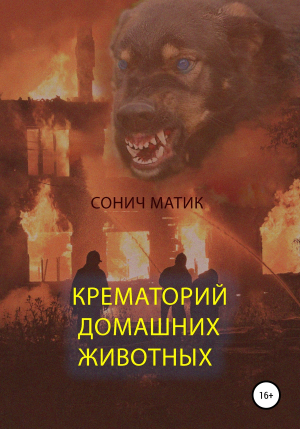 обложка книги Крематорий домашних животных - СОНИЧ МАТИК