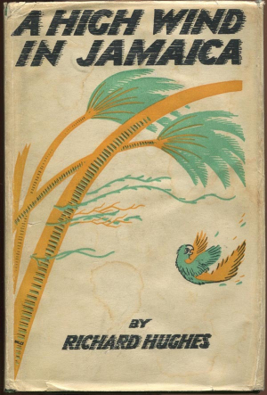 обложка книги Крепкий ветер на Ямайке - Ричард Хьюз