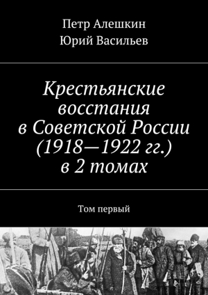 обложка книги Крестьянские восстания в Советской России (1918—1922 гг.) в 2 томах. Том первый - Петр Алешкин
