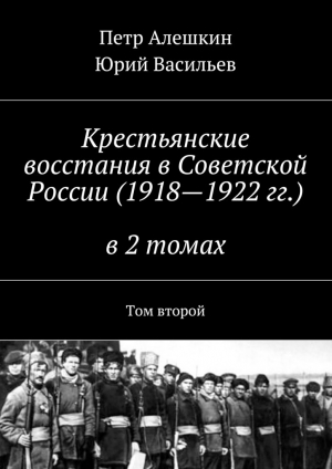обложка книги Крестьянские восстания в Советской России (1918—1922 гг.) в 2 томах. Том второй - Петр Алешкин
