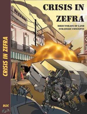 обложка книги Кризис в Зефре (ЛП) - Карл Шредер