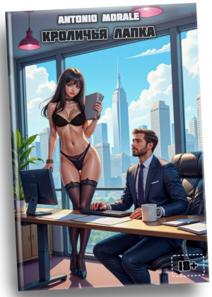 обложка книги Кроличья лапка (СИ) - А.Морале