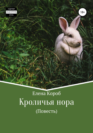 обложка книги Кроличья нора - Елена Короб