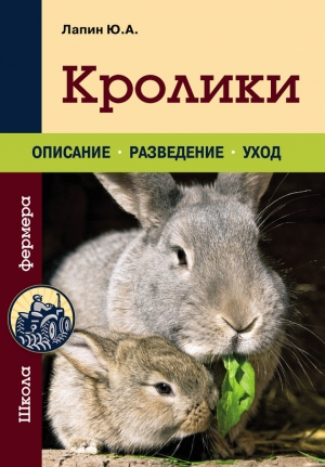 обложка книги Кролики - Юрий Лапин