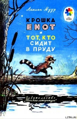 обложка книги Крошка Енот и тот, кто сидит в пруду - Лилиан Муур