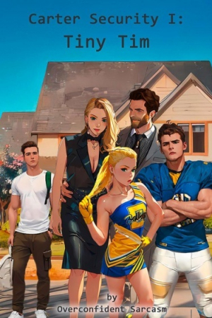 обложка книги Крошка Тим (ЛП) - Overconfident Sarcasm