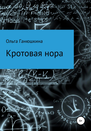 обложка книги Кротовая нора - Ольга Ганюшкина