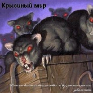 обложка книги Крысиный мир (СИ) - Михаил Тимофеев (2)