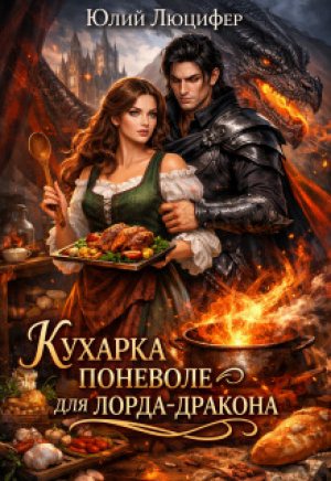 обложка книги Кухарка поневоле для лорда-дракона (СИ) - Юлий Люцифер