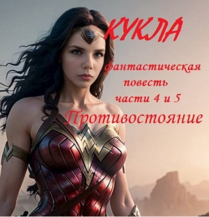 обложка книги Кукла, части 4 и 5, Противостояние - Александр Кузнецов