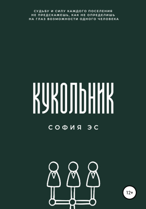 обложка книги Кукольник - София Эс